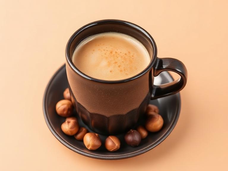 Hazelnut Latte