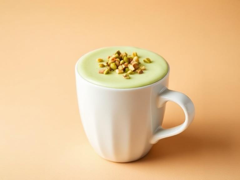 Pistachio Latte