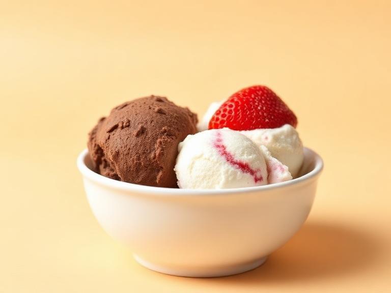 Ice Cream — 2 Scoops