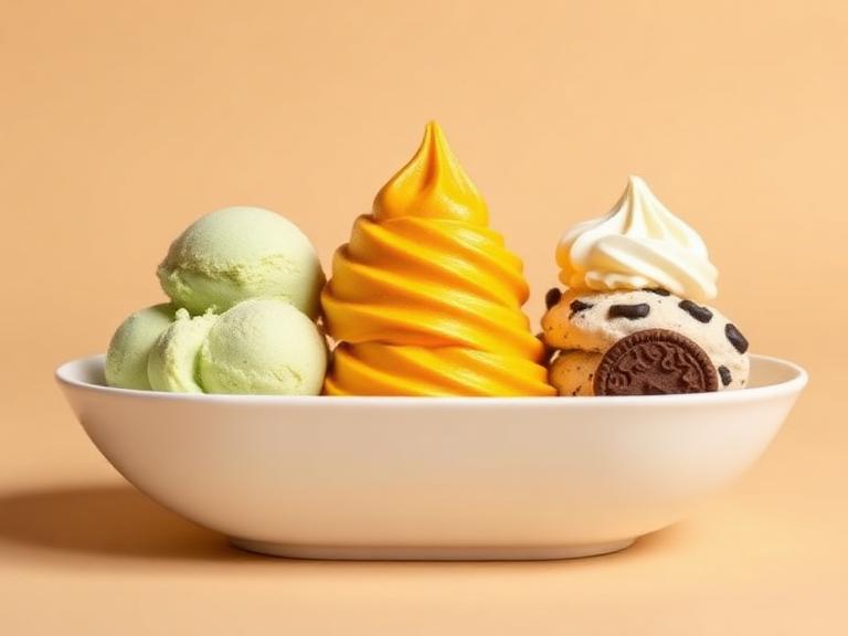 Ice Cream — 3 Scoops