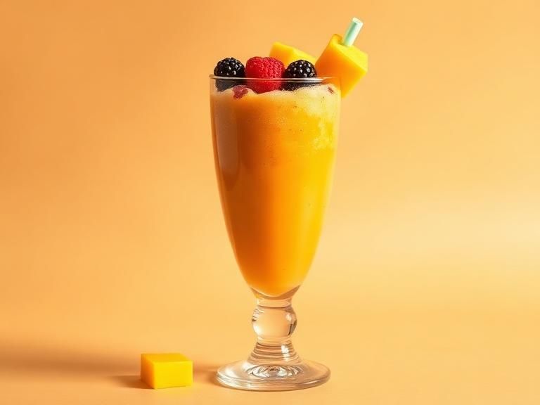 Fresh Fruit Smoothie