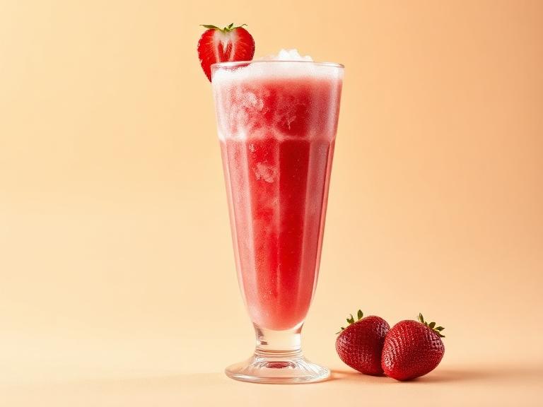 Frozen Strawberry