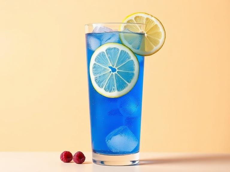 Blue Raspberry Lemonade