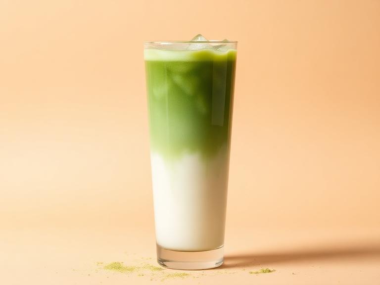 Iced Matcha Latte