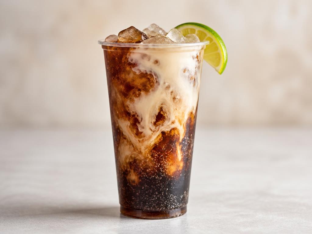 Coconut Lime Dirty Dr Pepper