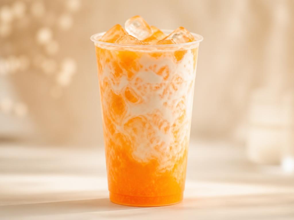 Orange Creamsicle Dirty Soda